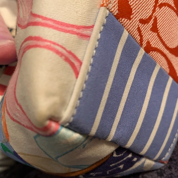 Coach Multicolor Patchwork Mini Bag - Picture 9 of 9